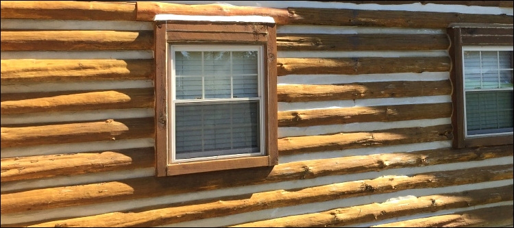Log Home Whole Log Replacement  Auburn, Alabama